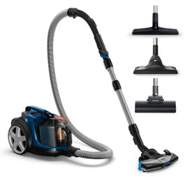 Philips FC9745/09 Aspirateur sans sac Série 7000, 900W, Bleu foncé