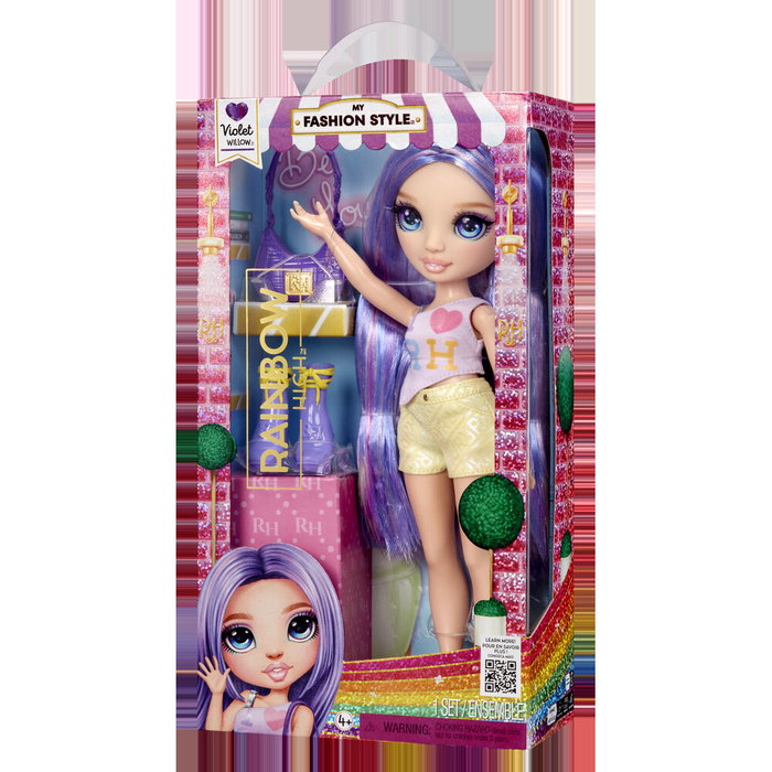 MGA Rainbow High Violet My Fashion Style