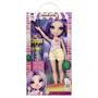 Rainbow High Poupée Mannequin Theme Mode Violet, Personnage Collectible 27 cm, Tenue Tendances, Pour Enfants Dès 4 Ans