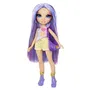 Rainbow High Poupée Mannequin Theme Mode Violet, Personnage Collectible 27 cm, Tenue Tendances, Pour Enfants Dès 4 Ans