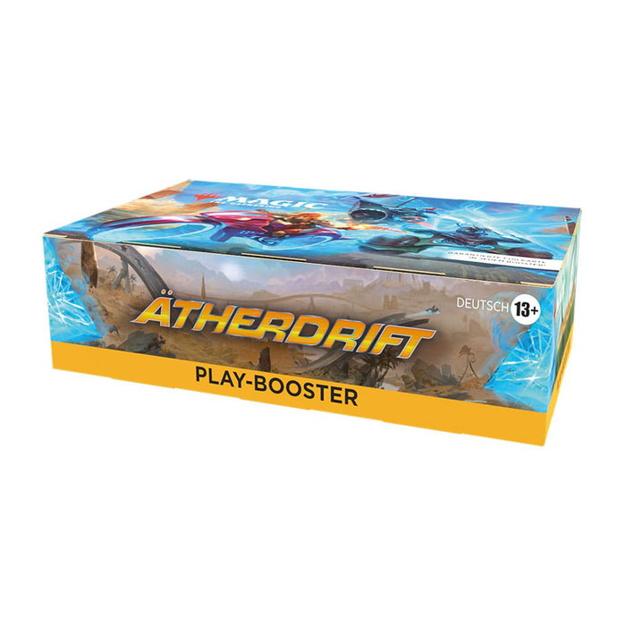 Wizards of the Coast Magic the Gathering Aetherdrift Présentoir de 30 Boosters (Allemand)</h1>