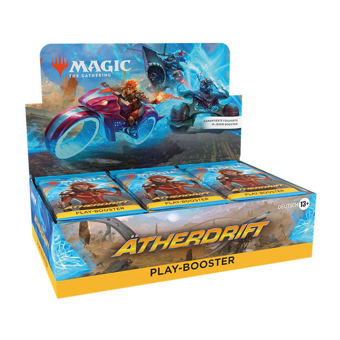 Wizards of the Coast Magic the Gathering Aetherdrift Présentoir de 30 Boosters (Allemand)</h1>