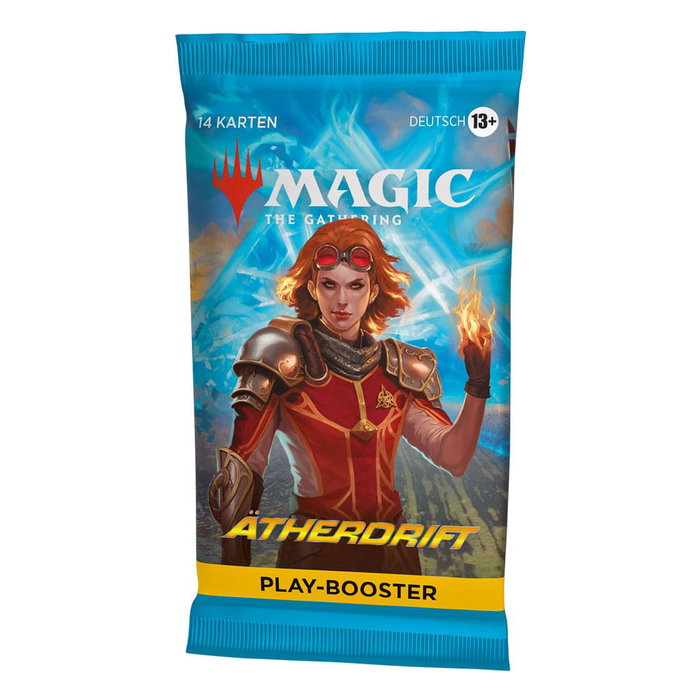 Wizards of the Coast Magic the Gathering Aetherdrift Présentoir de 30 Boosters (Allemand)</h1>