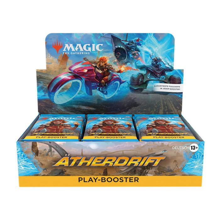 Wizards of the Coast Magic the Gathering Aetherdrift Présentoir de 30 Boosters (Allemand)</h1>