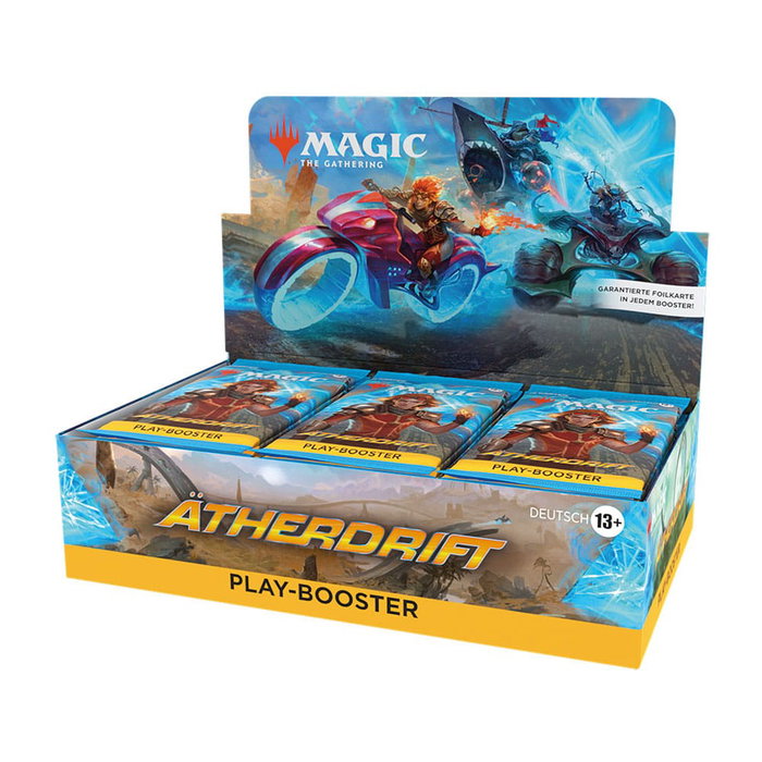 Wizards of the Coast Magic the Gathering Aetherdrift Présentoir de 30 Boosters (Allemand)</h1>
