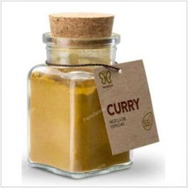NATURCID CURRY especia ECO 80gr