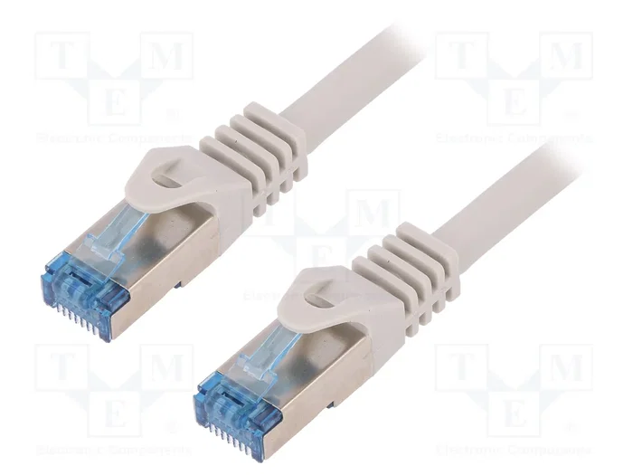 LOGILINK Cordon de raccordement Cat 6a S/FTP RJ45, 1,5 m LOGILINK Cordon de raccordement Cat 6a S/FTP RJ45, 1,5 m