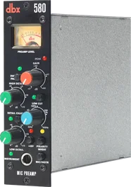 DBX 580 Preamplificateur de microphone - Série 500