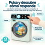 Jugatoys Machine à laver avec centrifugation, lumières et sons