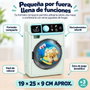 Jugatoys Machine à laver avec centrifugation, lumières et sons