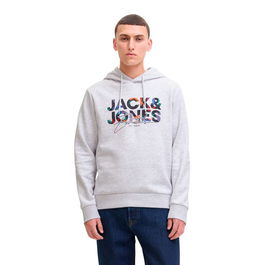 Sweat à capuche homme Jack & Jones Jjgeplas Sweat Hood Ln