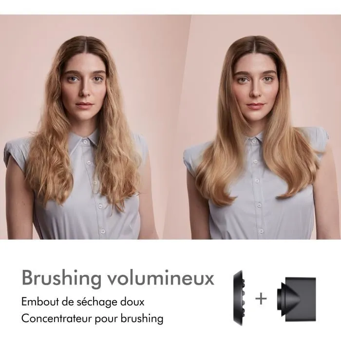 Dyson Sèche-cheveux Supersonic Bleu de Prusse Cuivré pour Cheveux Raides à Ondulés 1600 W
