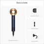Dyson Sèche-cheveux Supersonic Bleu de Prusse Cuivré pour Cheveux Raides à Ondulés 1600 W
