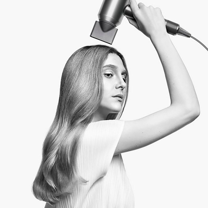 Dyson Supersonic Sèche-cheveux Bleu de Prusse/Cuivre 4 pièces
