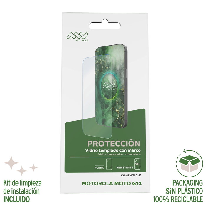 Film Protecteur pour Téléphone Portable Myway Moto G14