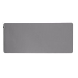 HP Tapis de Bureau 200 Sanitizable Gris 700x300mm Surface Désinfectable et Antidérapante