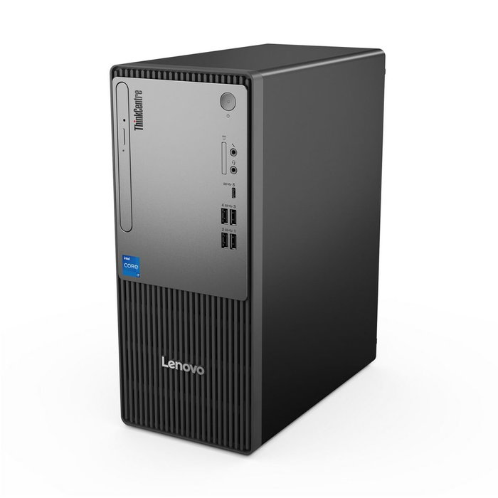 Lenovo 12UD002JPB PC de bureau Intel Core i3-14100 8 GB RAM 256 GB SSD Noir