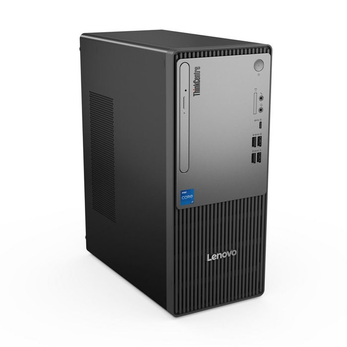 Lenovo 12UD002JPB PC de bureau Intel Core i3-14100 8 GB RAM 256 GB SSD Noir