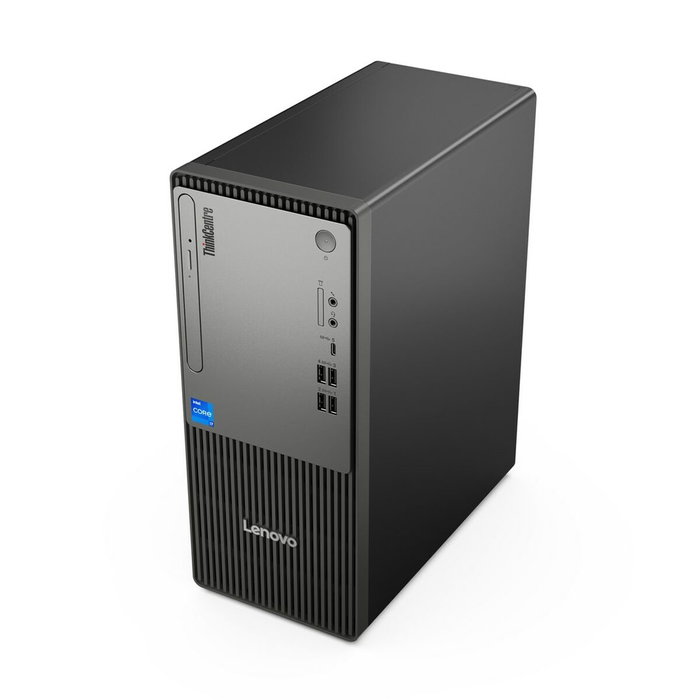 Lenovo 12UD002JPB PC de bureau Intel Core i3-14100 8 GB RAM 256 GB SSD Noir