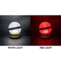 ERIK Lampe Harry Potter avec mémoire, lumière blanche et rouge, bouton tactile, USB-C et piles AAA, lampe décorative ABS 11.2x9.2cm