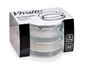 Vivalto Set de 2 Cendriers en Verre Transparent 7,2 cm (Set de 36)