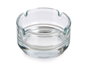 Vivalto Set de 2 Cendriers en Verre Transparent 7,2 cm (Set de 36)