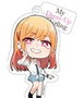 Sakami Merchandise My Dress-Up Darling porte-clés Marin Chibi Style 8 cm