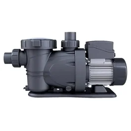 GRE Pompe centrifuge auto-amorçante PP102 1 CV avec pré-filtre incorporé, couvercle transparent et débit jusqu'à 20 m3/h - Pour piscine jusqu'à 100 m3