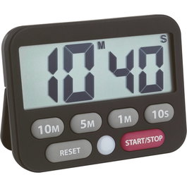 Tfa Minuteur numérique et chronomètre 38.2038.01 Noir