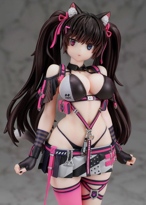 Flare Goddess of Victory: Nikke Statuette PVC Nero 23 cm