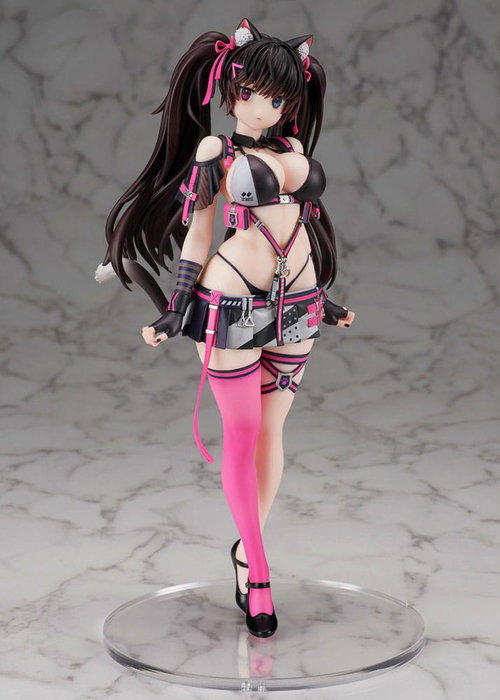 Flare Goddess of Victory: Nikke Statuette PVC Nero 23 cm