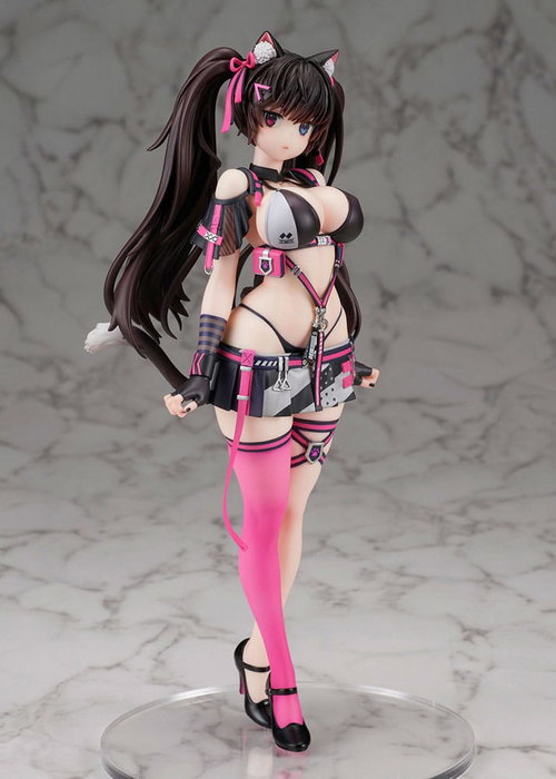 Flare Goddess of Victory: Nikke Statuette PVC Nero 23 cm