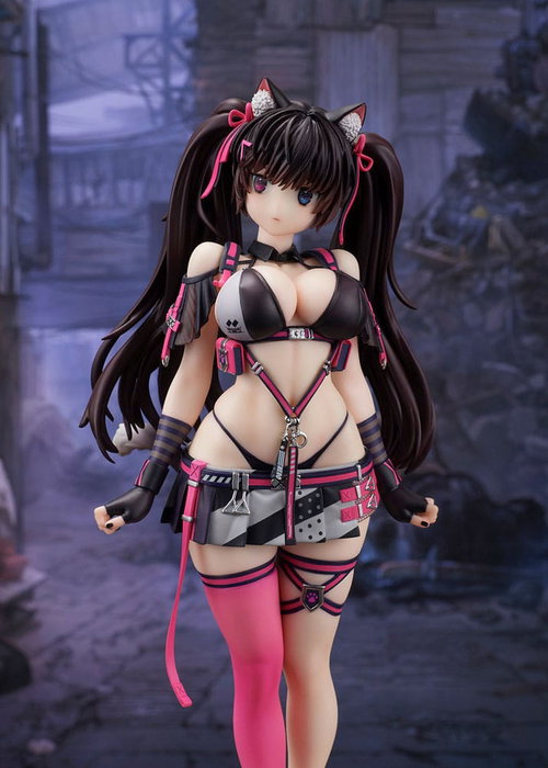 Flare Goddess of Victory: Nikke Statuette PVC Nero 23 cm