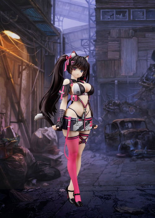 Flare Goddess of Victory: Nikke Statuette PVC Nero 23 cm