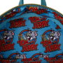 LOUNGEFLY Sac à dos Tom & Jerry 26 cm (22.86x11.43x26.67cm) - Cuir synthétique, bandoulière, bretelles ajustables avec détails appliqués, embossés, brodés
