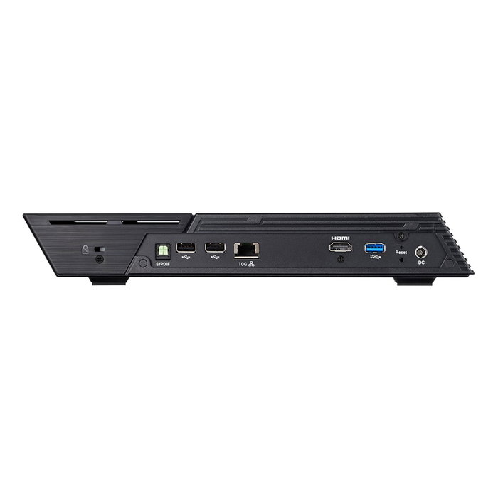 ASUSTOR FS6712X Flashstor 12 Pro - Serveur NAS 12 baies SSD NVMe avec port 10GbE, processeur Quad-Core 2.0 GHz et 4 Go DDR4 - Pour créatifs, entreprises et virtualisation