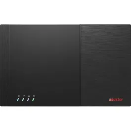 ASUSTOR FS6712X Flashstor 12 Pro - Serveur NAS 12 baies SSD NVMe avec port 10GbE, processeur Quad-Core 2.0 GHz et 4 Go DDR4 - Pour créatifs, entreprises et virtualisation