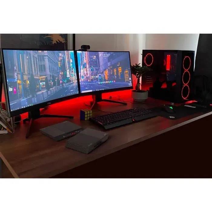 ASUSTOR FS6712X Flashstor 12 Pro - Serveur NAS 12 baies SSD NVMe avec port 10GbE, processeur Quad-Core 2.0 GHz et 4 Go DDR4 - Pour créatifs, entreprises et virtualisation