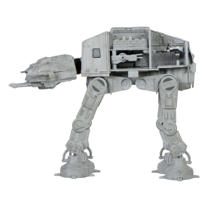 Jazwares Star Wars Micro Galaxy Squadron Assault Class AT-AT avec figurines