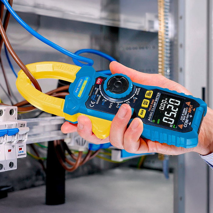 Pancontrol PAN 1000AD Pince ampèremétrique numérique 1000 A CA/CC