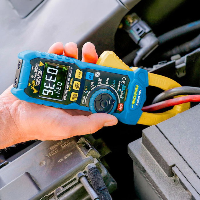 Pancontrol PAN 1000AD Pince ampèremétrique numérique 1000 A CA/CC