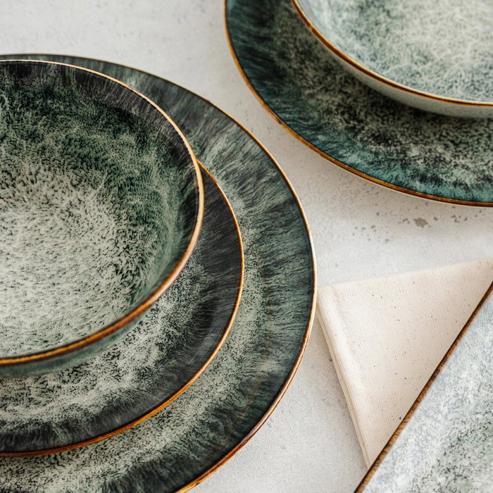 Bandeja Porcelana Stela Bidasoa 25x12 cm