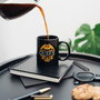 ERIK - Tasse Mug en Céramique Reine, 350 ml - Capacité Grand Format - Lavable au Lave-vaisselle et Micro-ondes