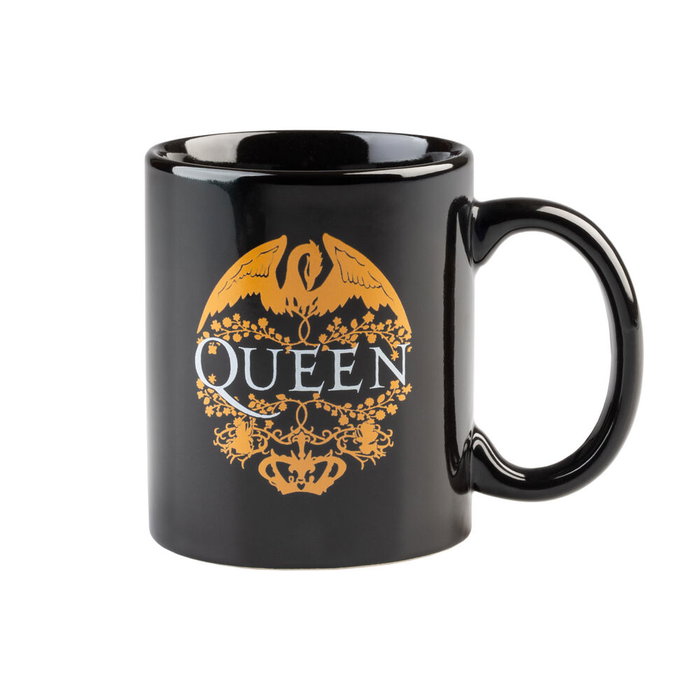 ERIK - Tasse Mug en Céramique Reine, 350 ml - Capacité Grand Format - Lavable au Lave-vaisselle et Micro-ondes