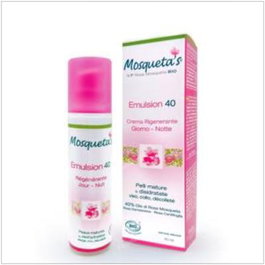 MOSQUETA´S Émulsion régénératrice Rosa Mosqueta 40 BIO 50ml