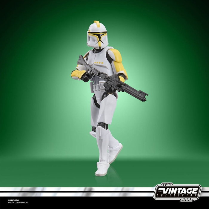 Hasbro Star Wars The Vintage Collection Clone Trooper Commander