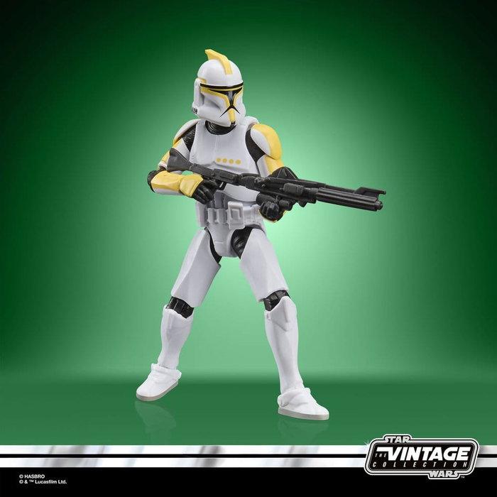 Hasbro Star Wars The Vintage Collection Clone Trooper Commander