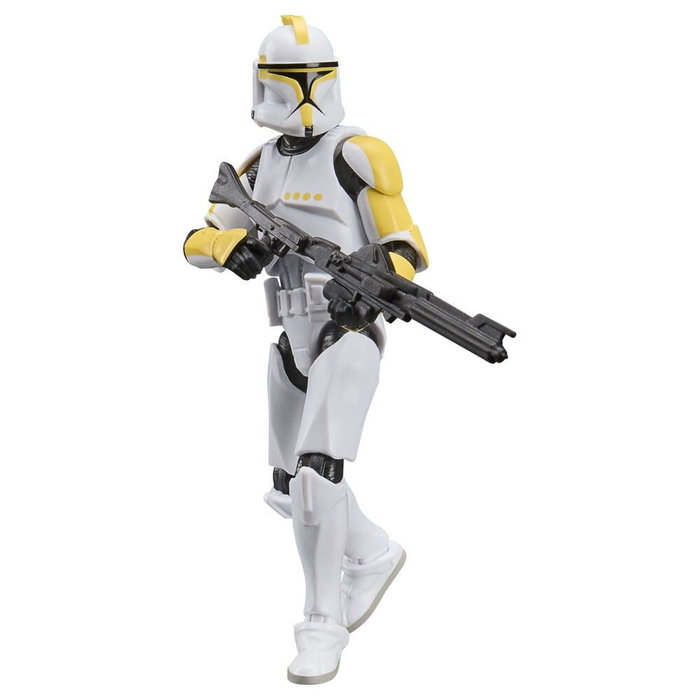 Hasbro Star Wars The Vintage Collection Figurine Clone Trooper Commander 9,5 cm