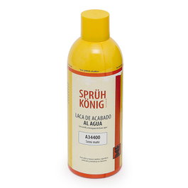KONIG Spray Laca Aluminium Agua Semimate 400ml