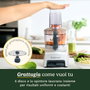 Cuisinart FP5E Robot de cuisine compact Gris et Argenté